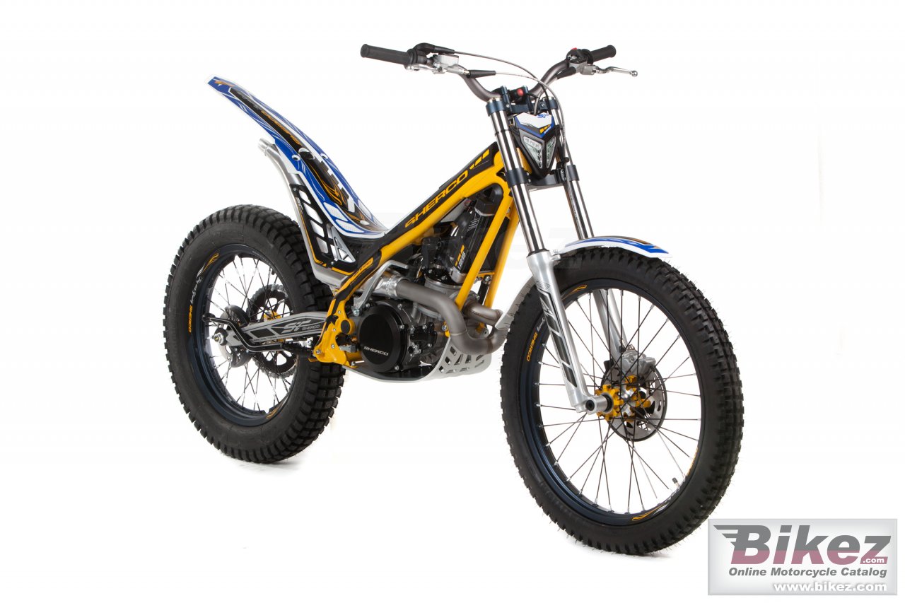 Big Sherco st 125 picture and wallpaper from Bikez.com